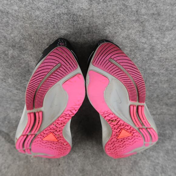 Nike Shoes Womens 9 Zoom Winflo 8 Running Sneakers Athletic Trainer Sport Black - Picture 12 of 15